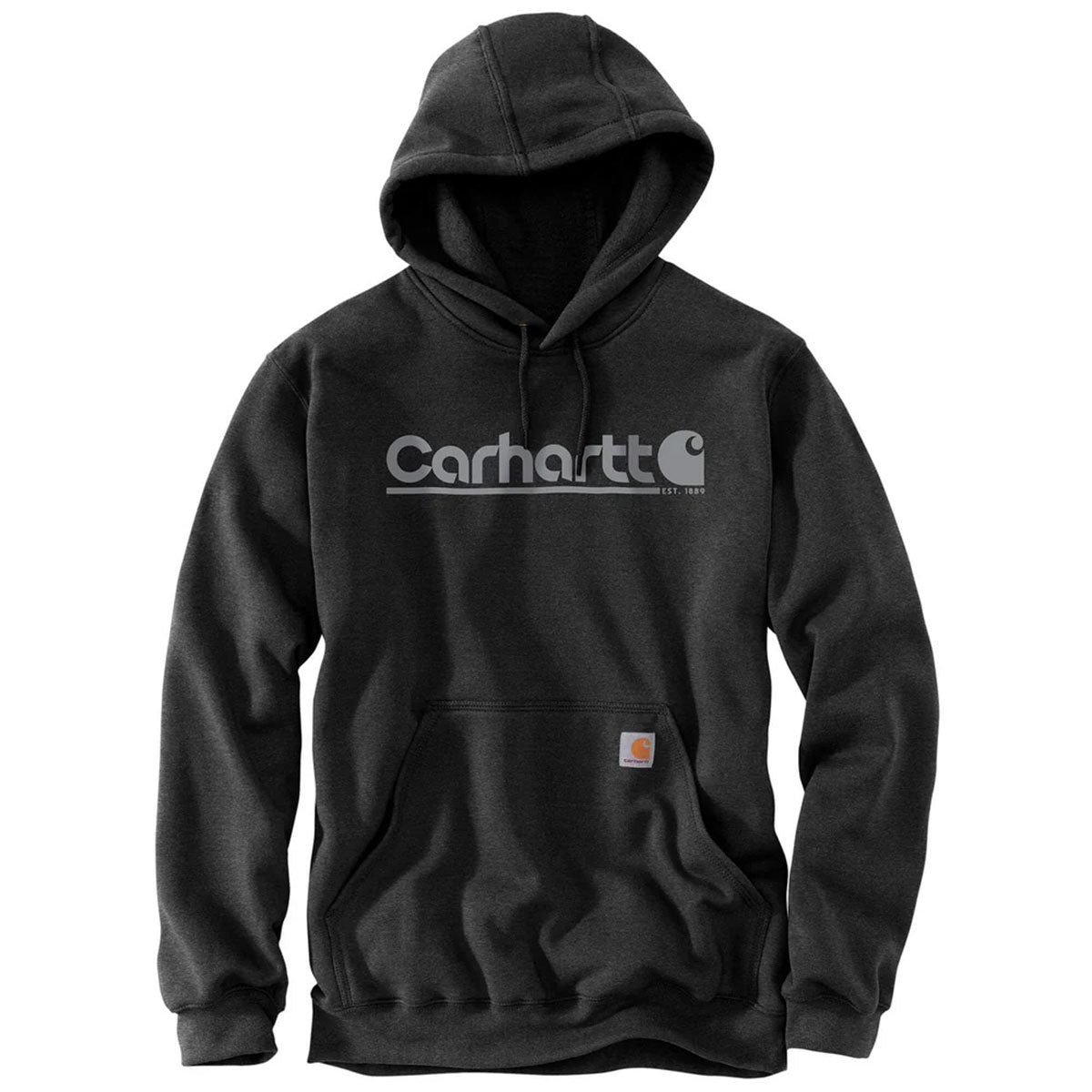 Loose Fit Mid Weight Logo Graphic Sweatshirt