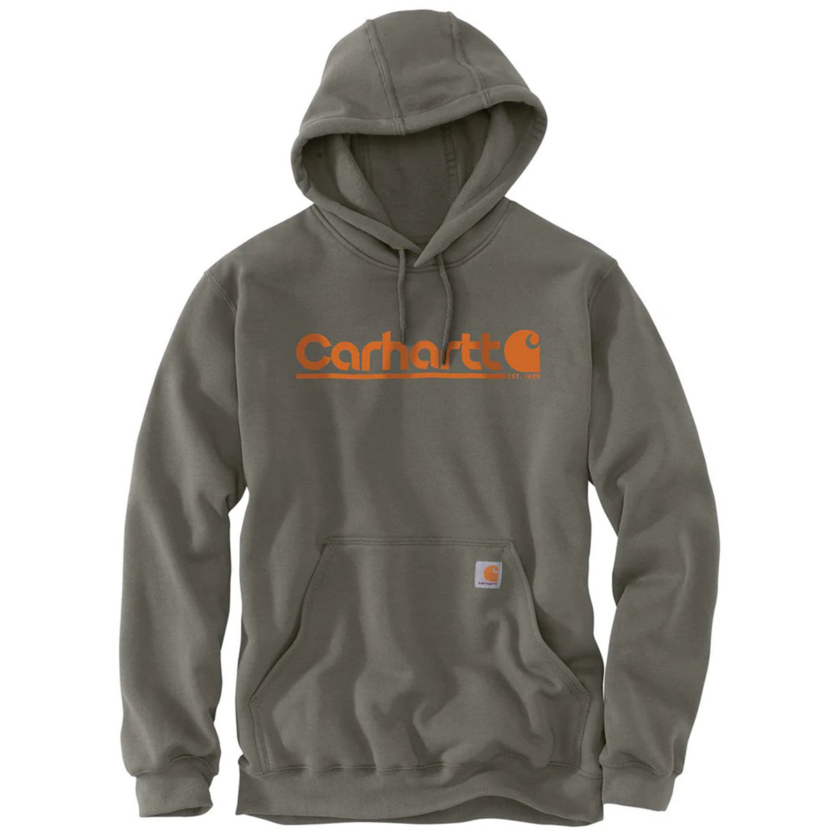 Loose Fit Mid Weight Logo Graphic Sweatshirt