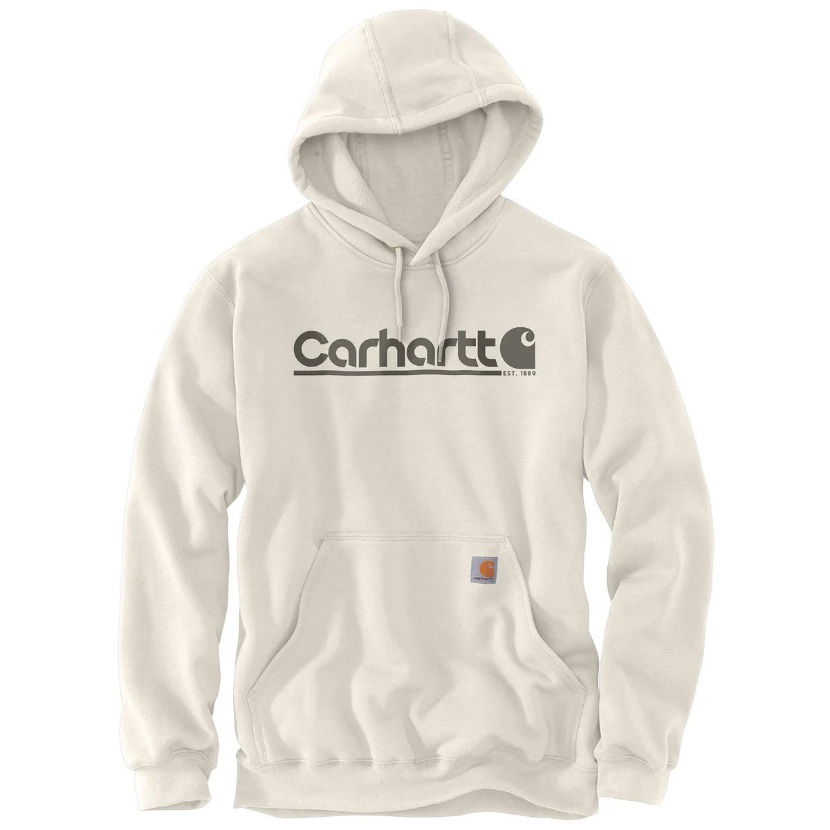 Loose Fit Mid Weight Logo Graphic Sweatshirt