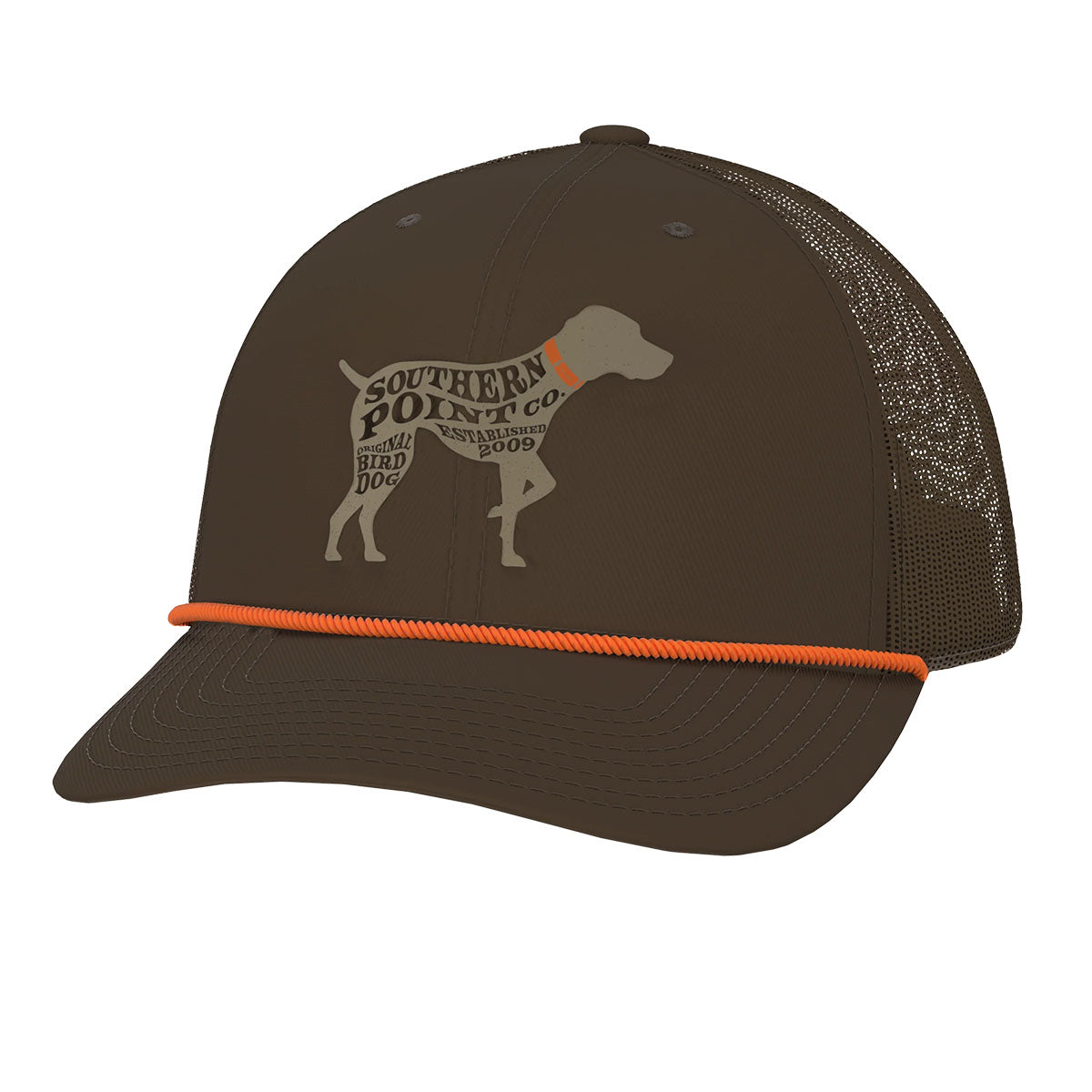 Silhouette Pointer Trucker Hat