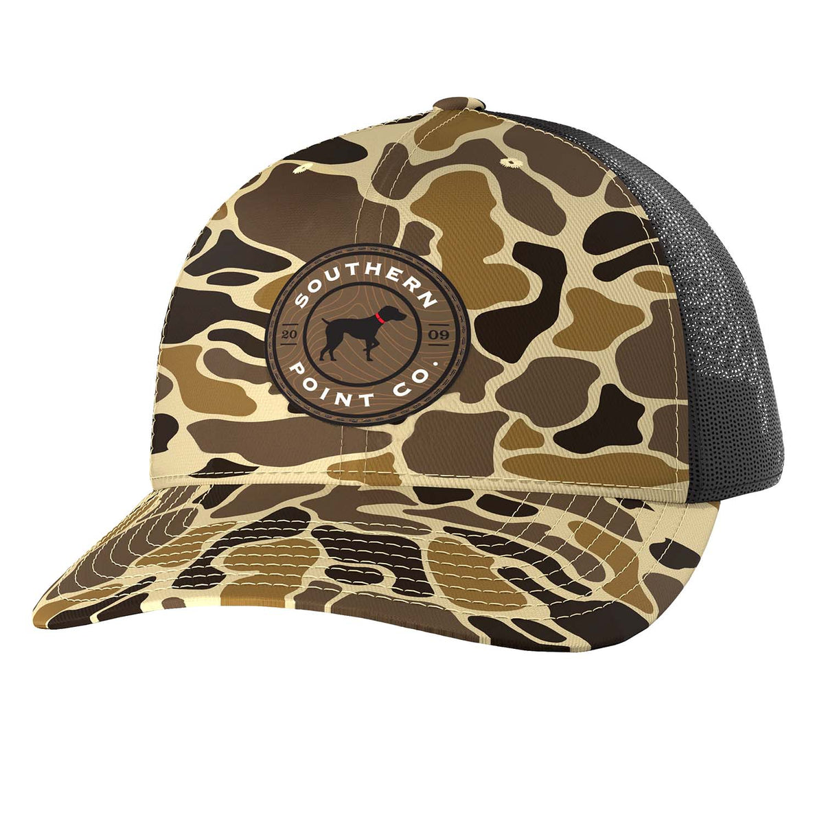 Silhouette Pointer Trucker Hat