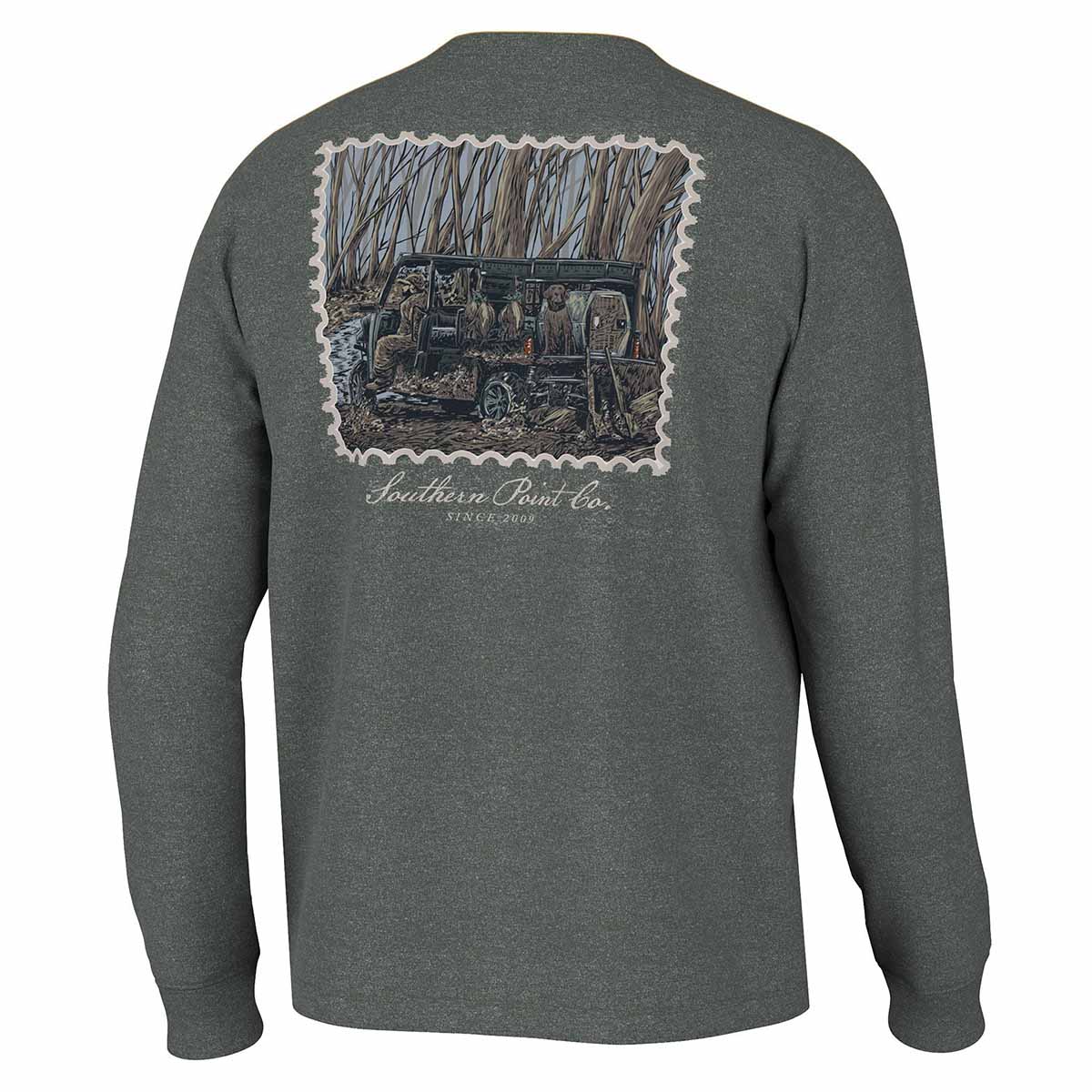 Kennel Up Long Sleeve Tee