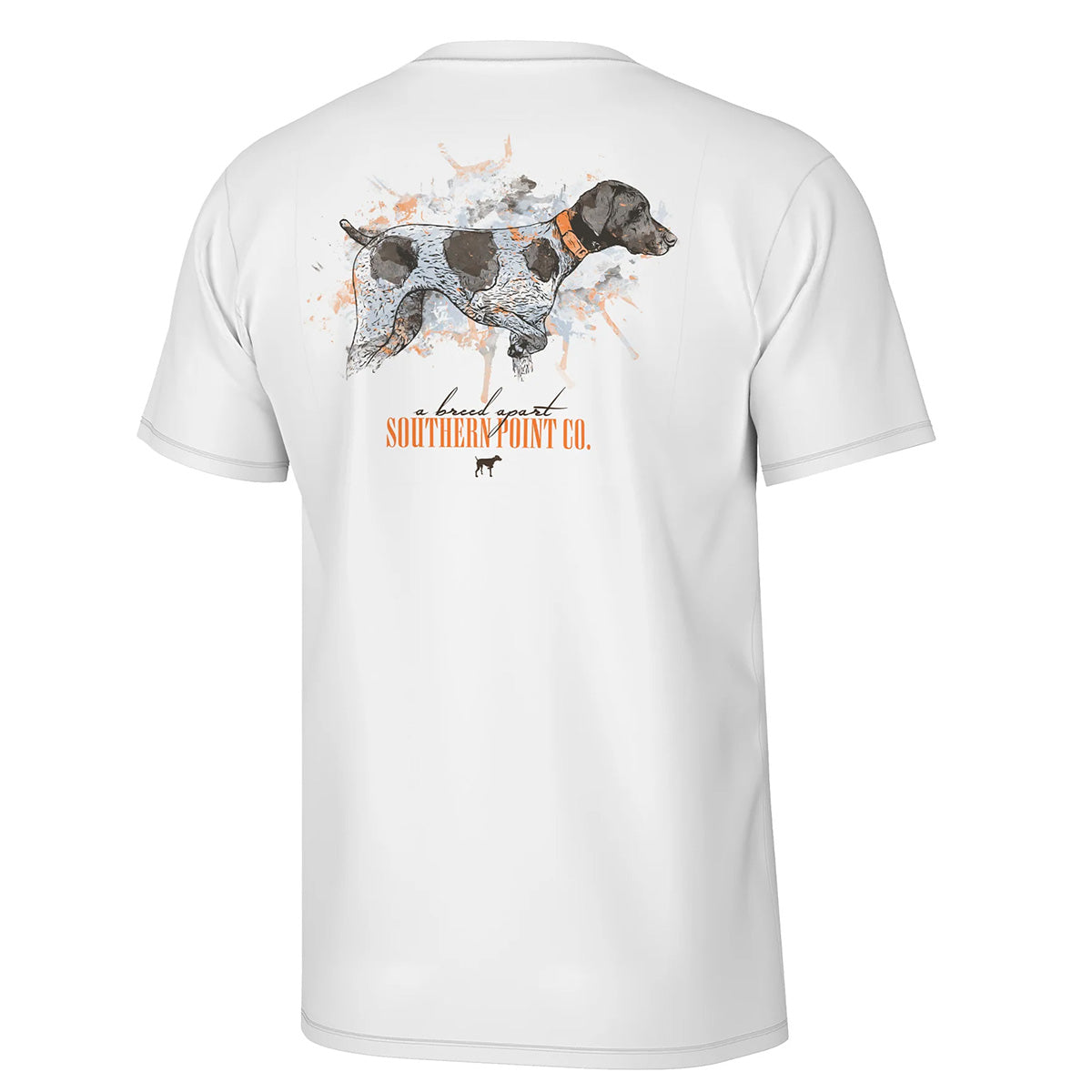 Splatter Series Dog Short Sleeve Tee