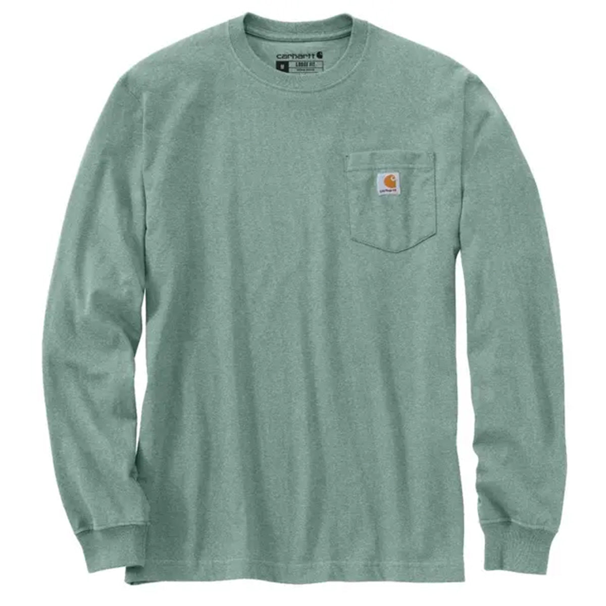 Loose Fit Heavyweight C Graphic LS