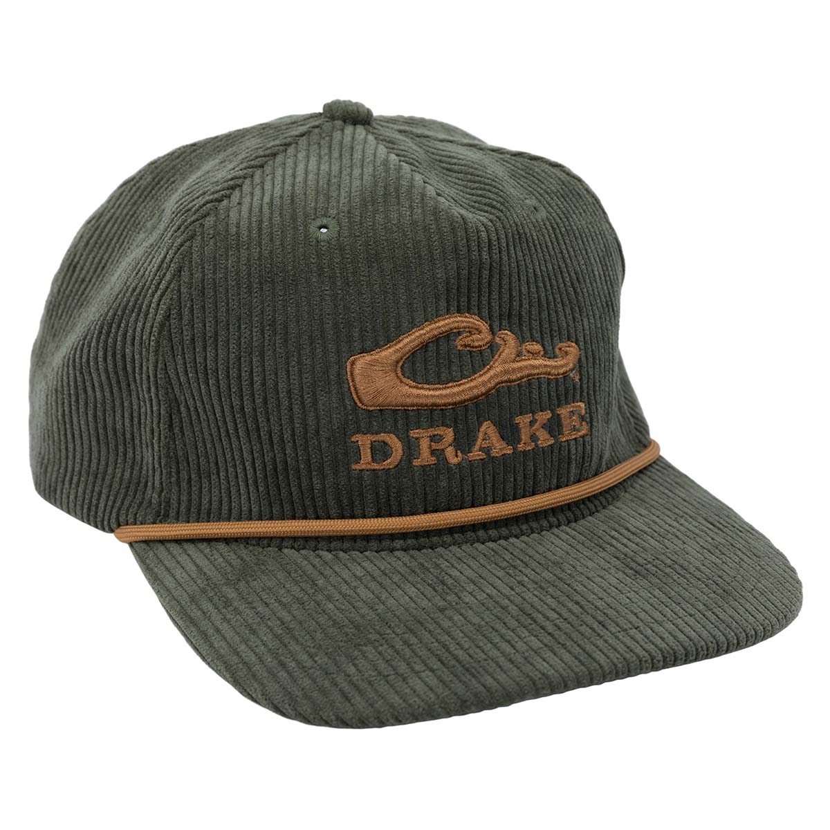X Lost Hat Corduroy Goat Rope Cap
