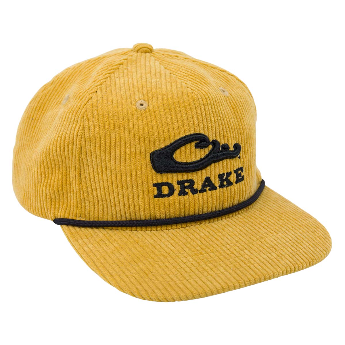 X Lost Hat Corduroy Goat Rope Cap