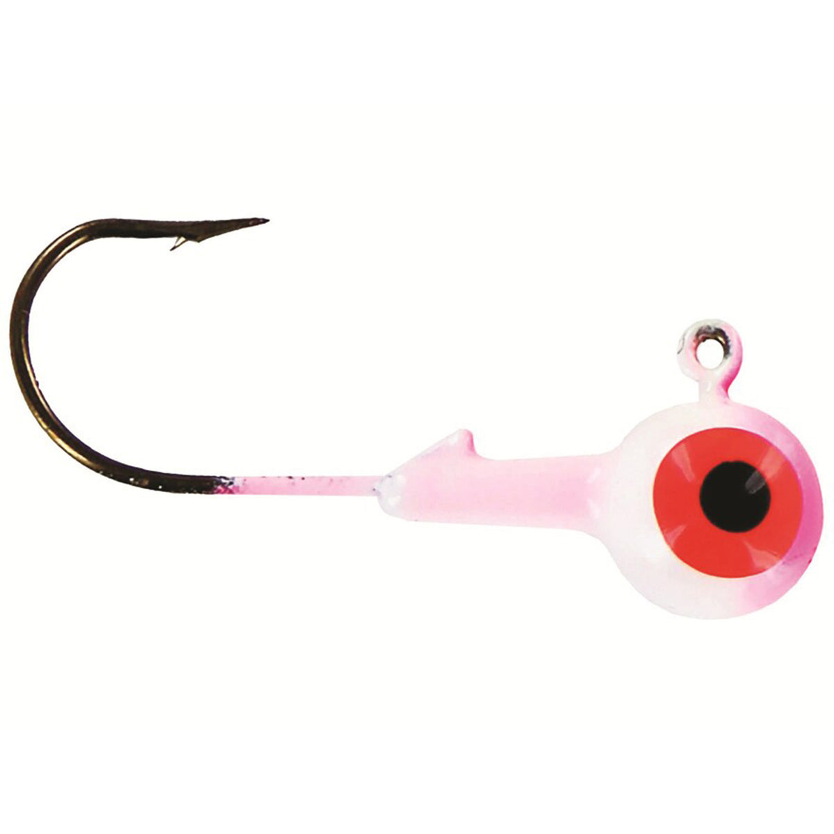 Double Dot 2 Color Round Ball Jighead