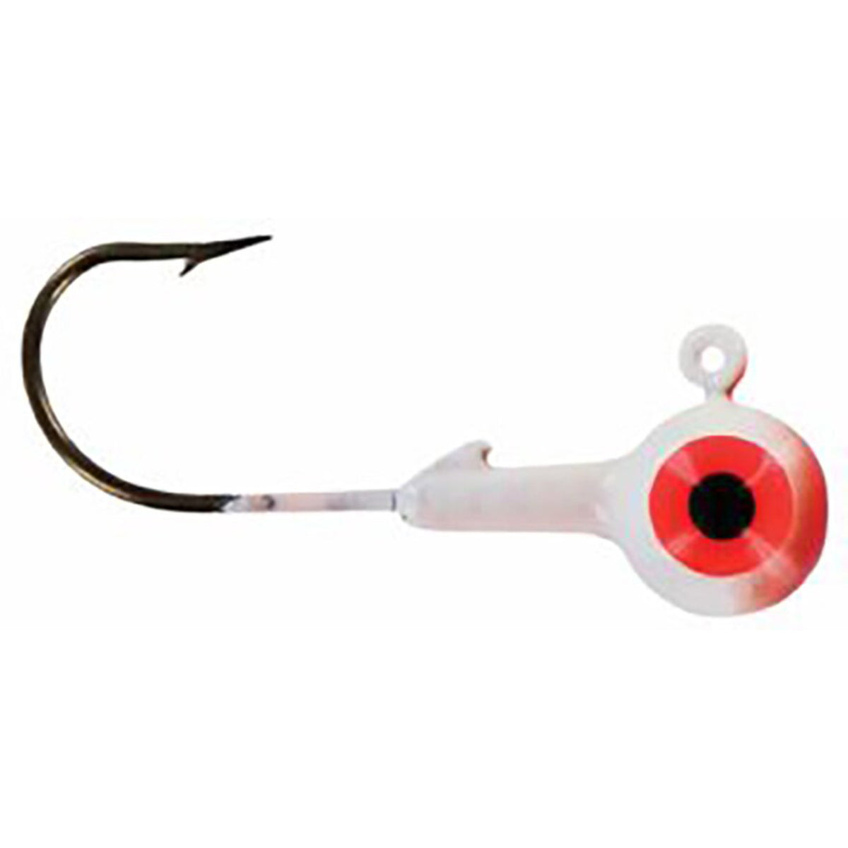 Double Dot 2 Color Round Ball Jighead