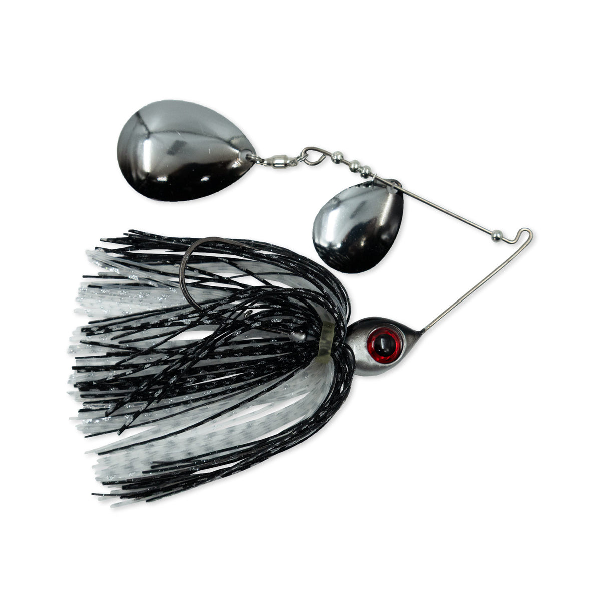 Nasty 50/50 Double Colorado Spinnerbait