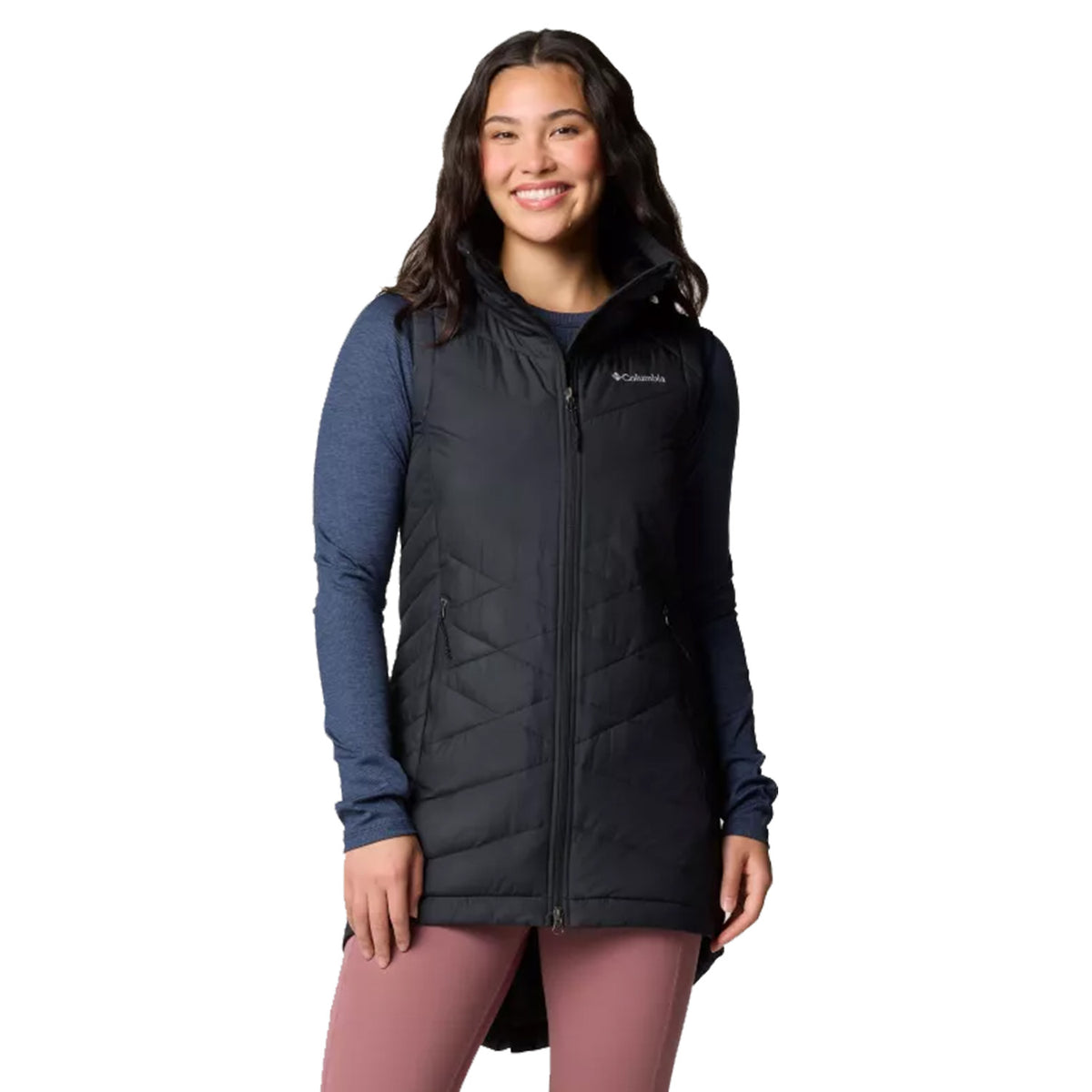Heavenly II Long Vest