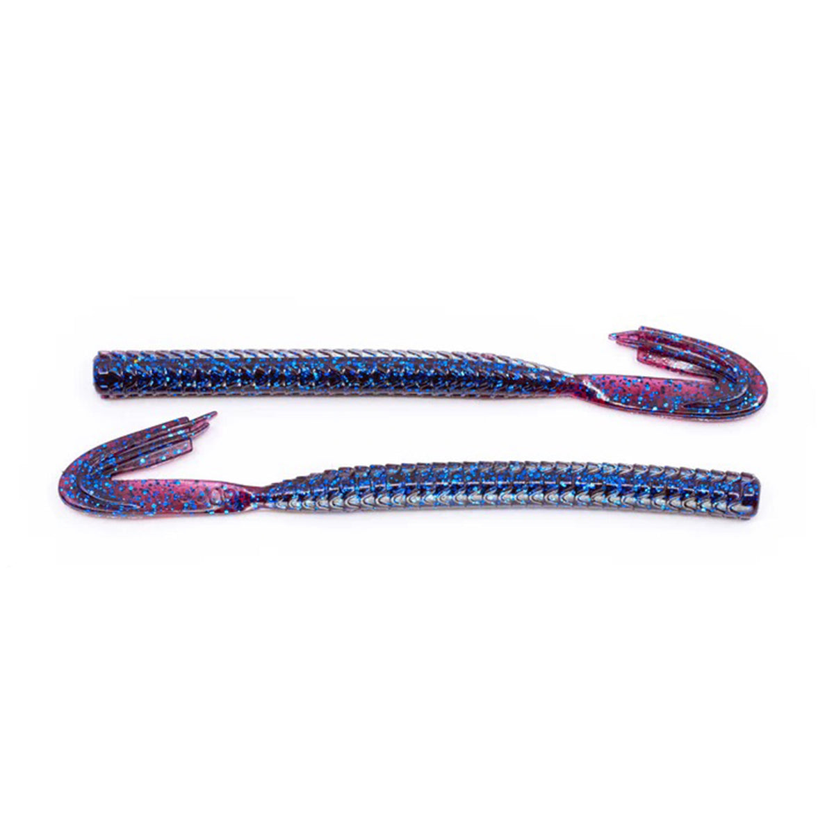 7.25" XL Blazin' Worms Fish Bait