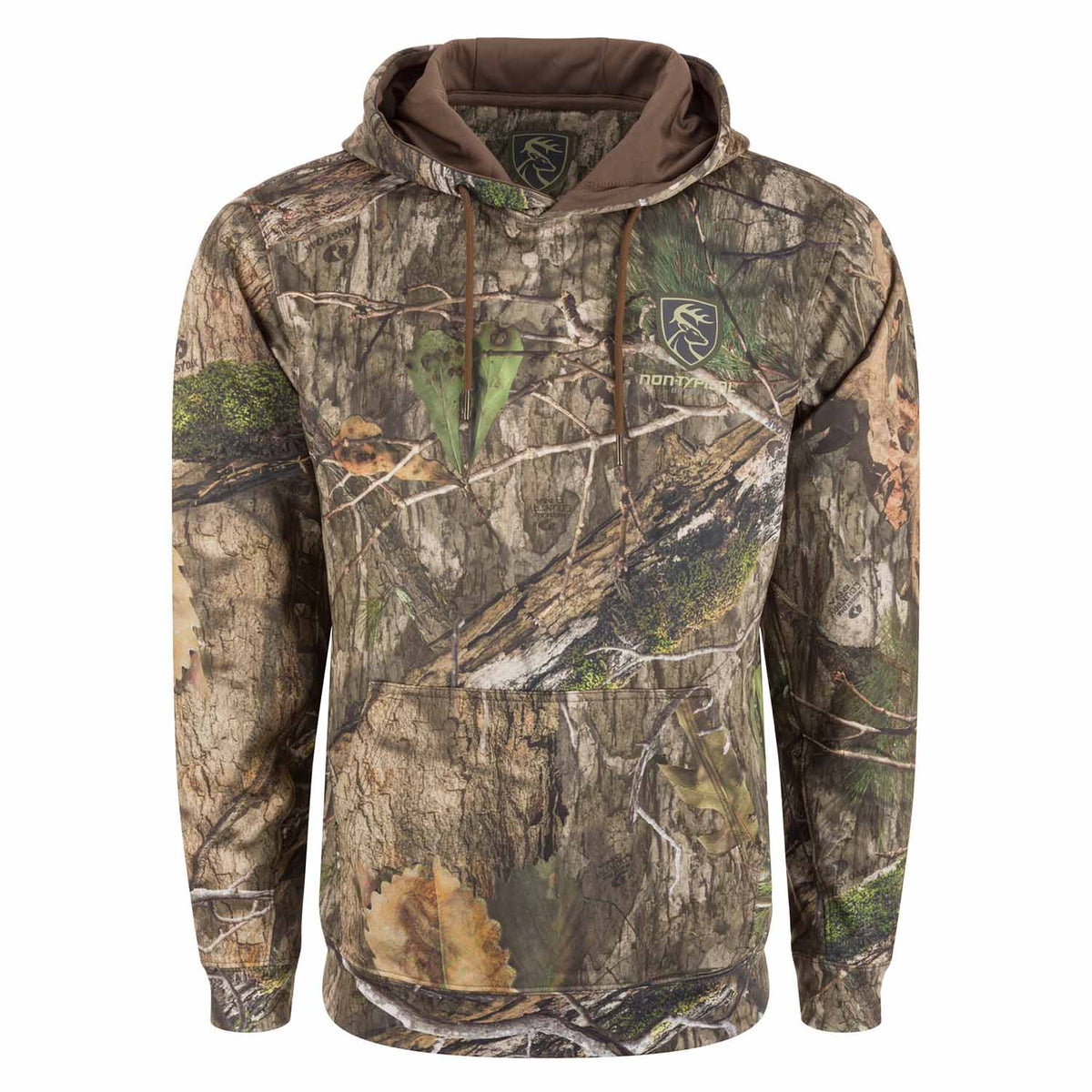 Performance Camo Hoodie