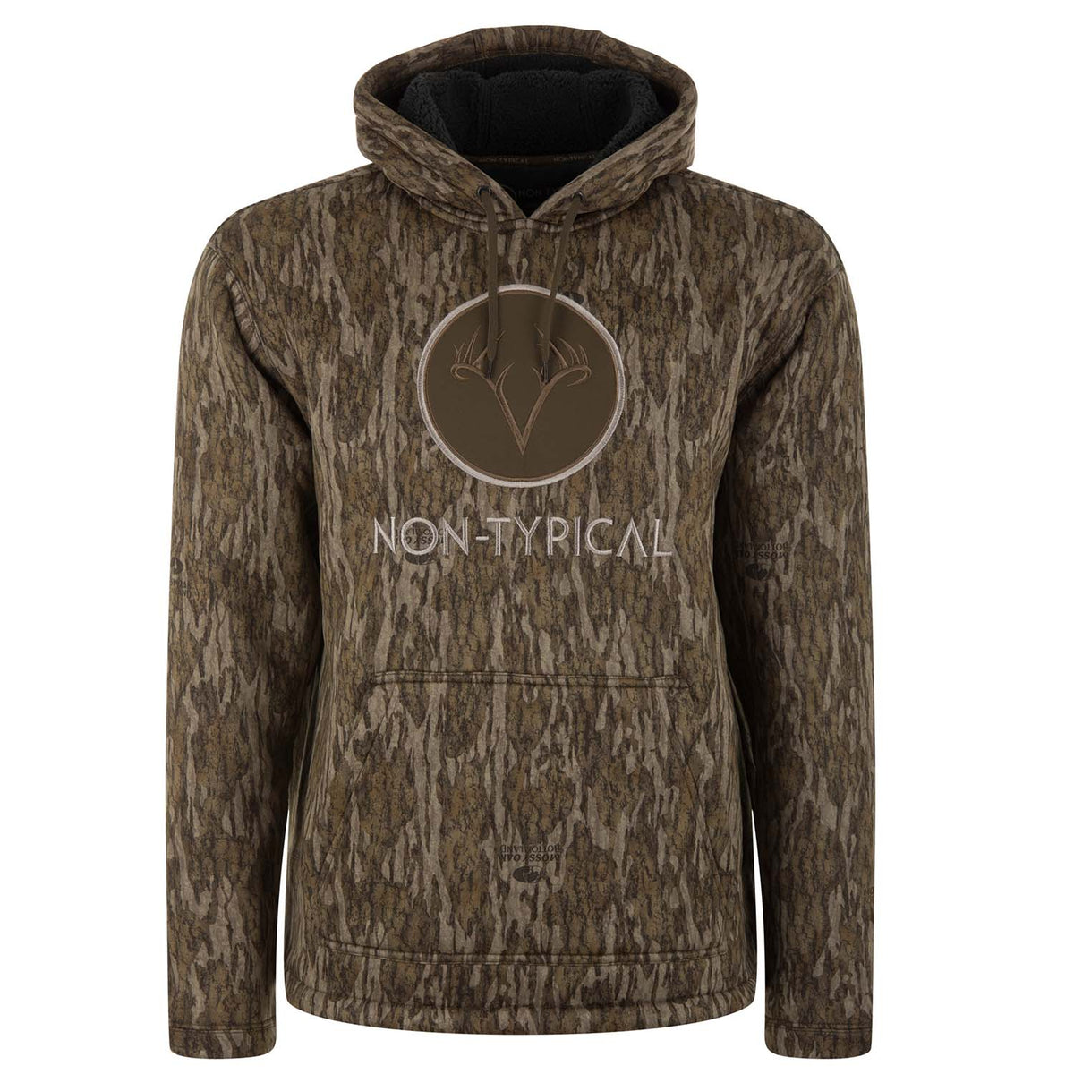 Non-Typical LST Silencer Fleece-Lined Hoodie
