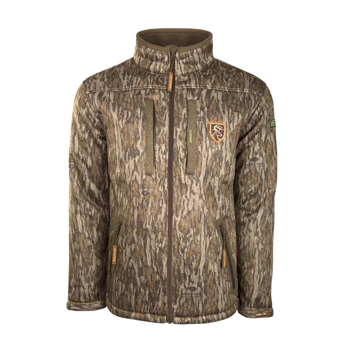 Youth Silencer Full-Zip Jacket with Agion Active XL