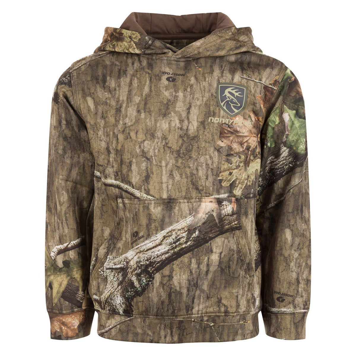 Youth Camo Performance Hoodie