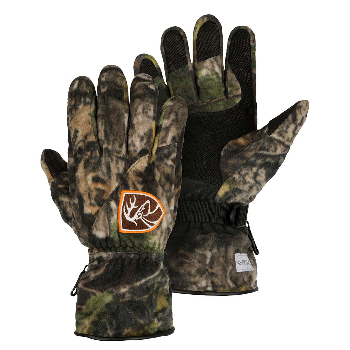 Non-Typical MST Windstopper Fleece Camo Shooter's Gloves