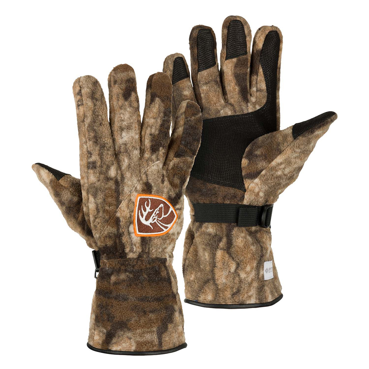 Non-Typical MST Windstopper Fleece Camo Shooter's Gloves