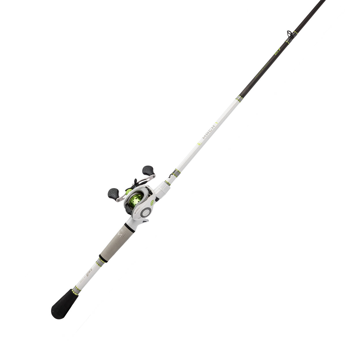 Mach 1 SS Baitcast Combo Medium Light Fast