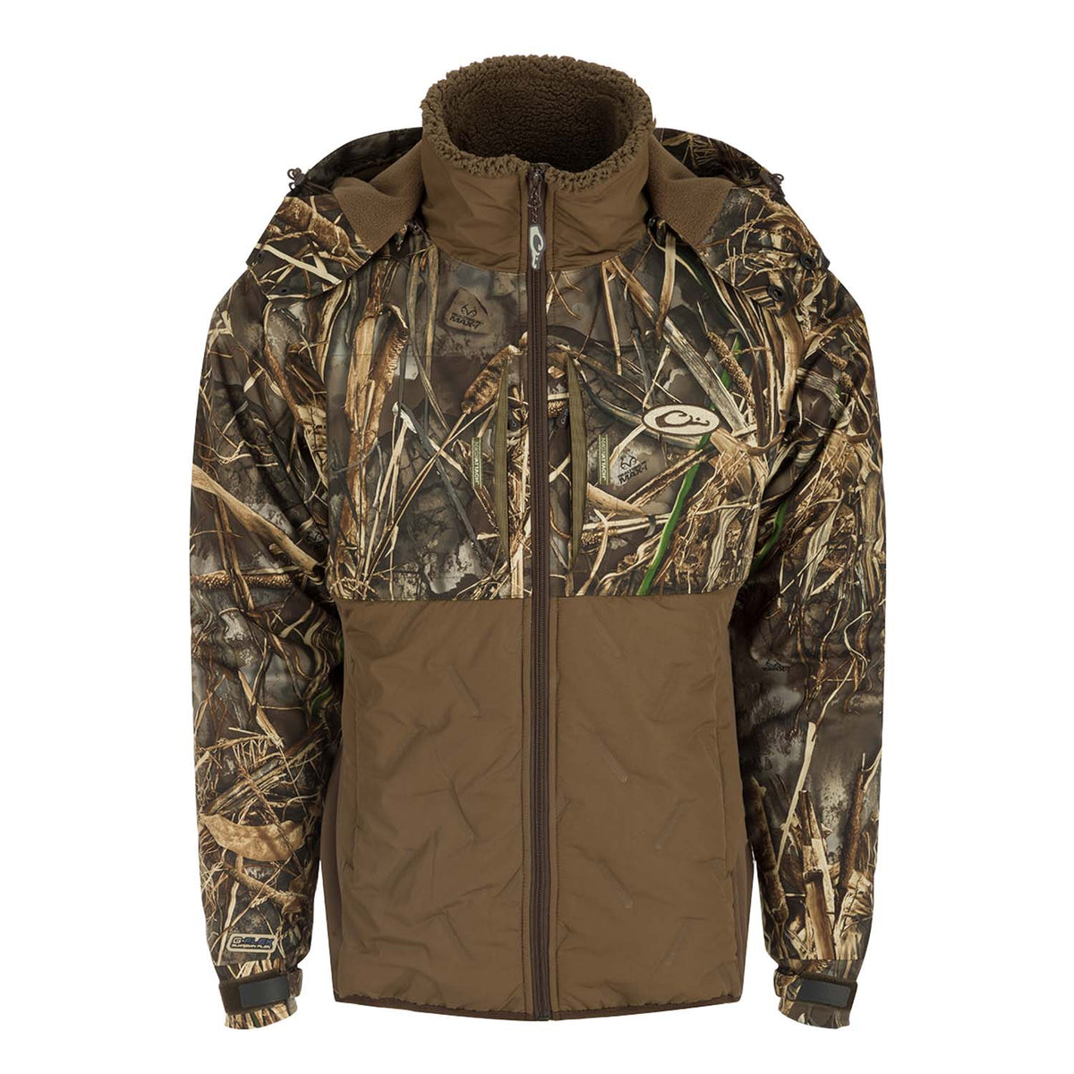 Youth LST Guardian Flex Double-Down Eqwader Hooded Full-Zip Jacket
