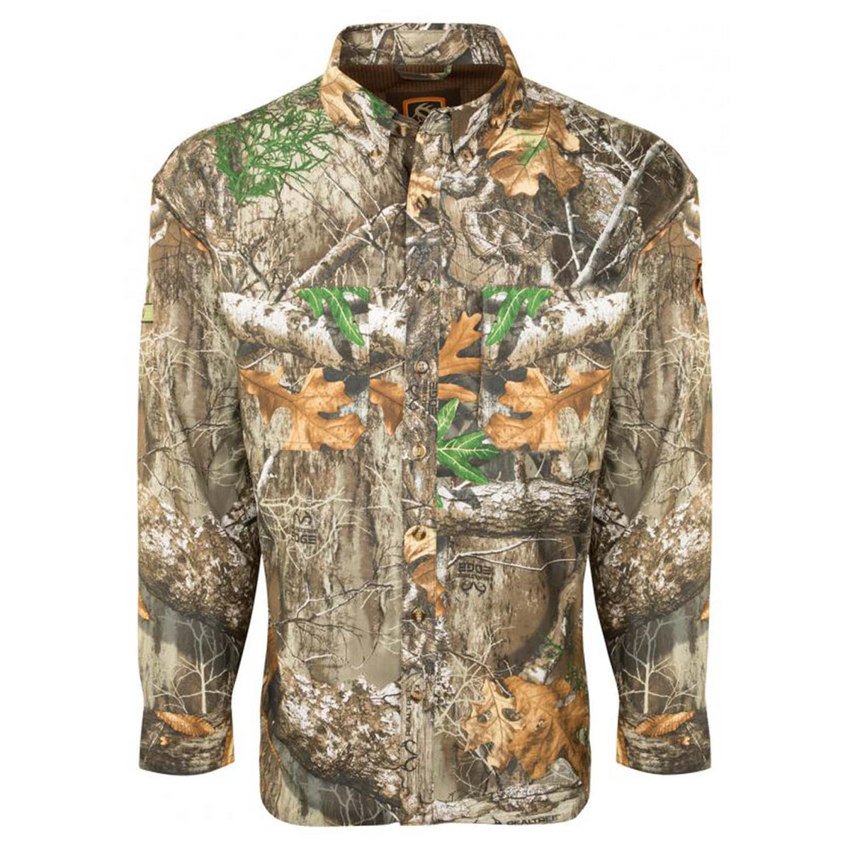 Long Sleeve Mesh Back Flyweight Shirt