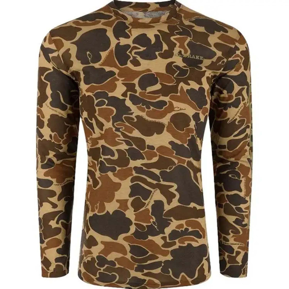Hunter Creek Bamboo Old School Crew Long Sleeve