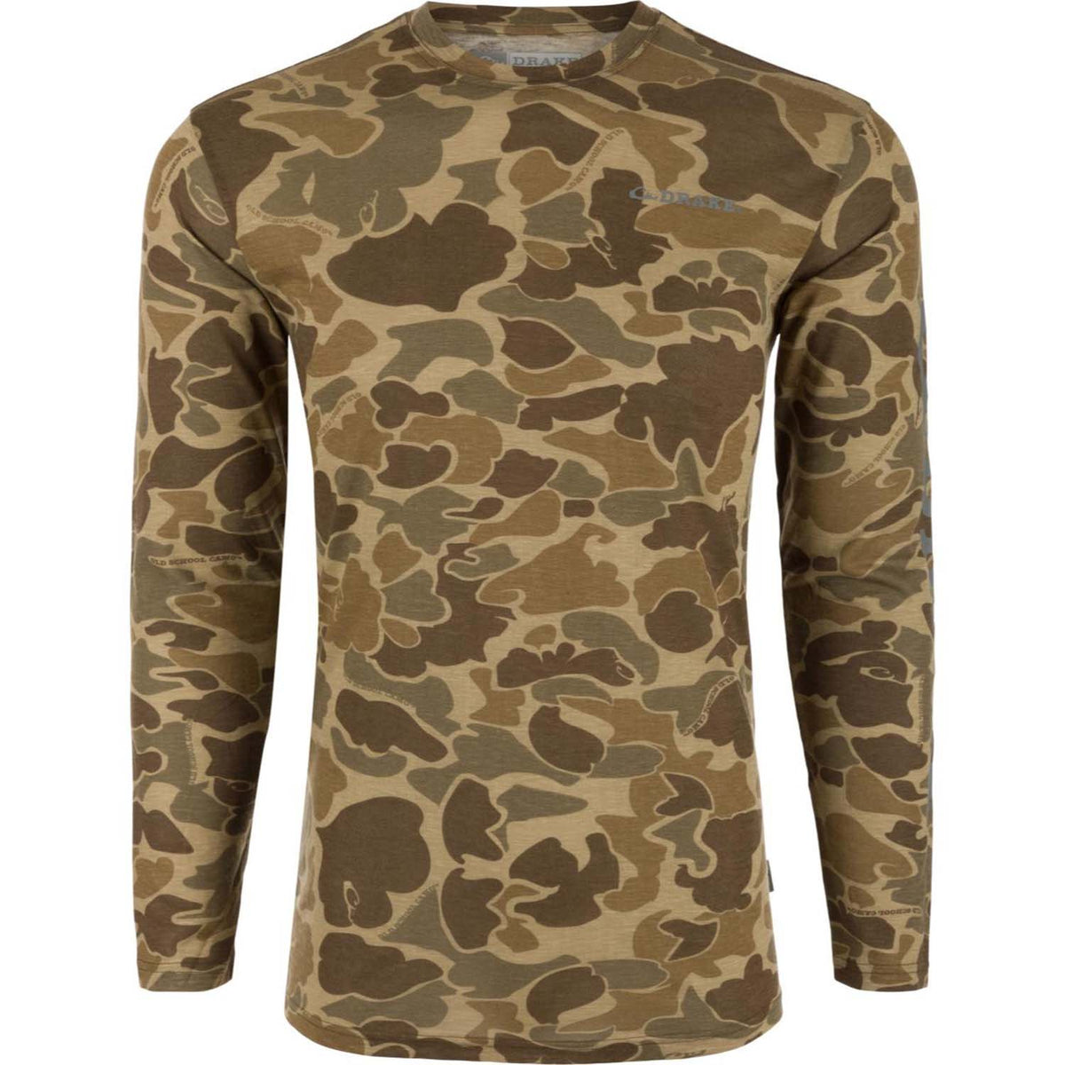 Hunter Creek Bamboo Old School Crew Long Sleeve