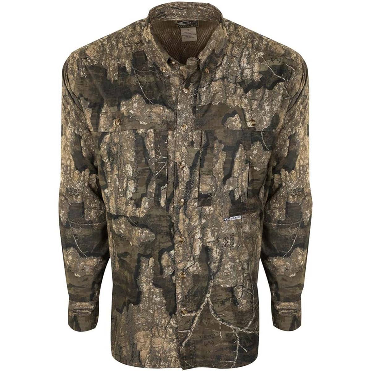 EST Camo Flyweight Wingshooter's Long-Sleeve Shirt