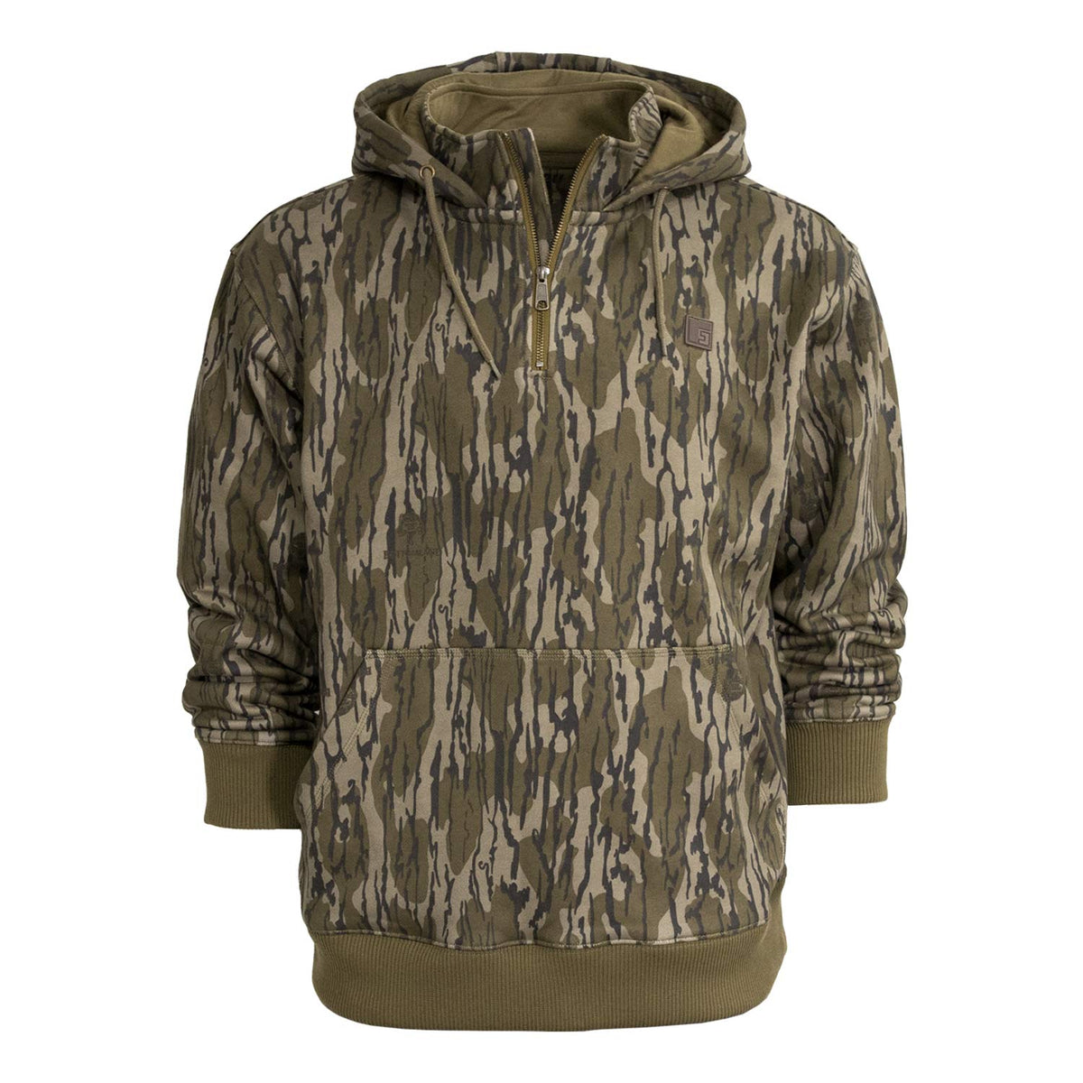 Camo Brute Zip Hoodie