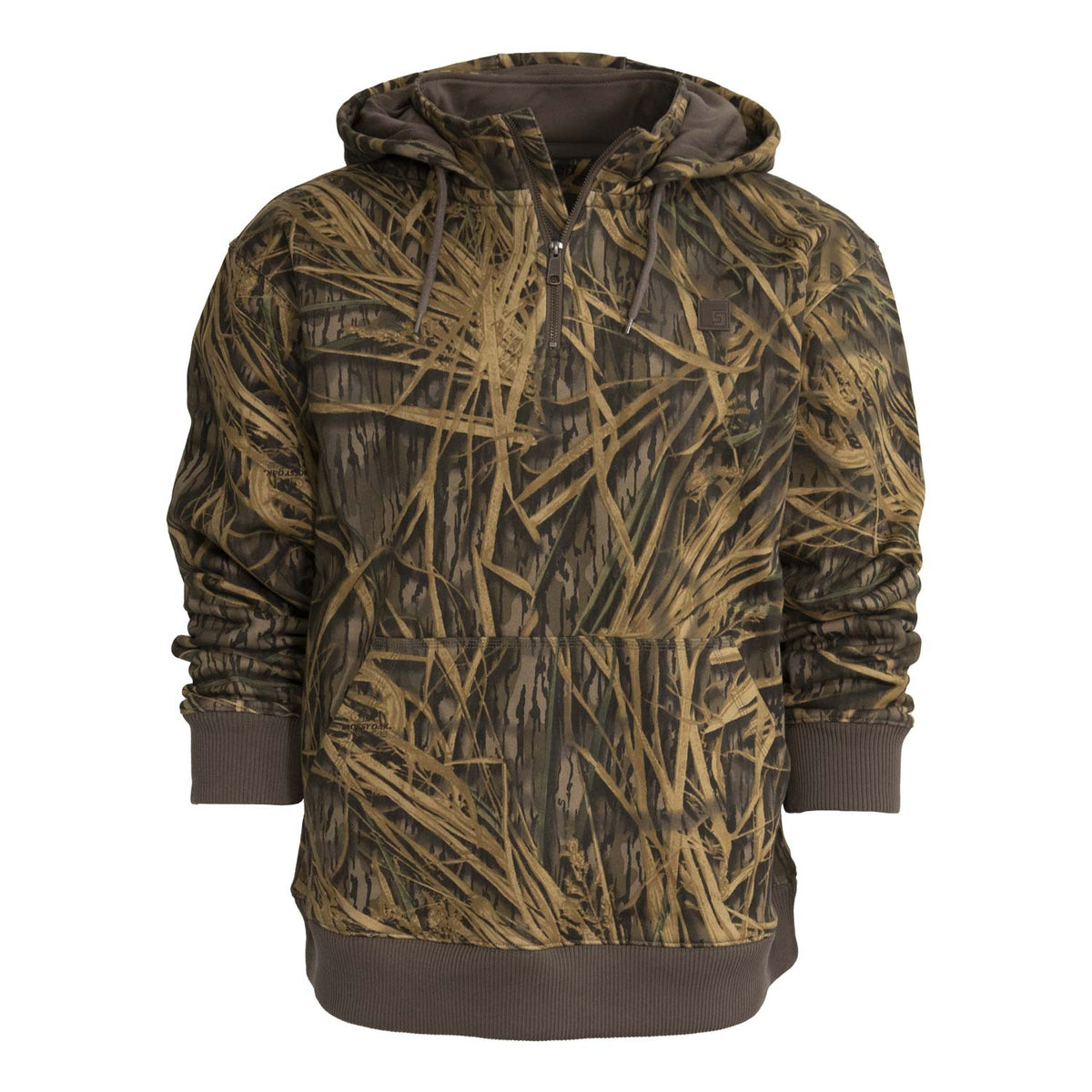 Camo Brute Zip Hoodie