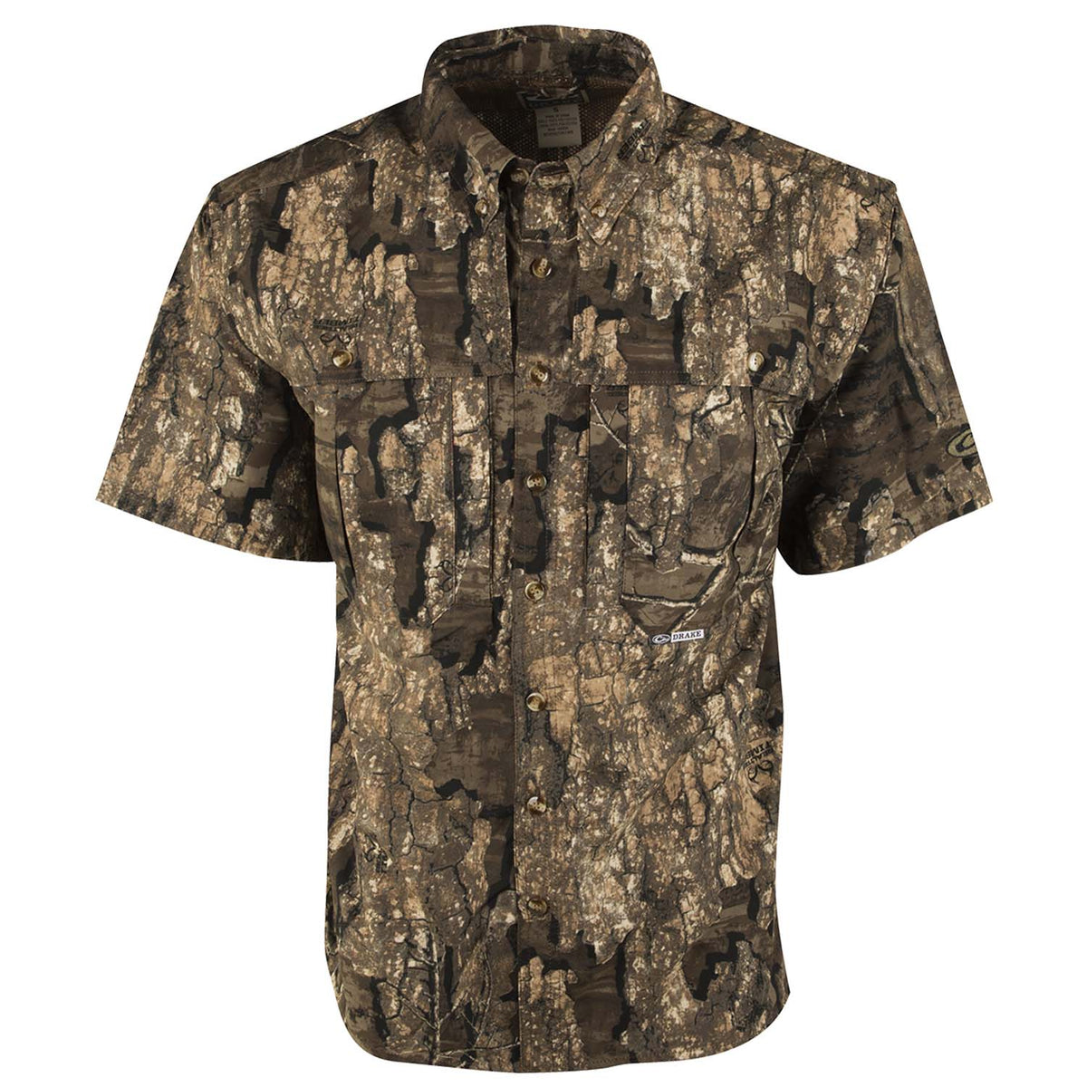 EST Camo Wingshooter's Short Sleeve Shirt