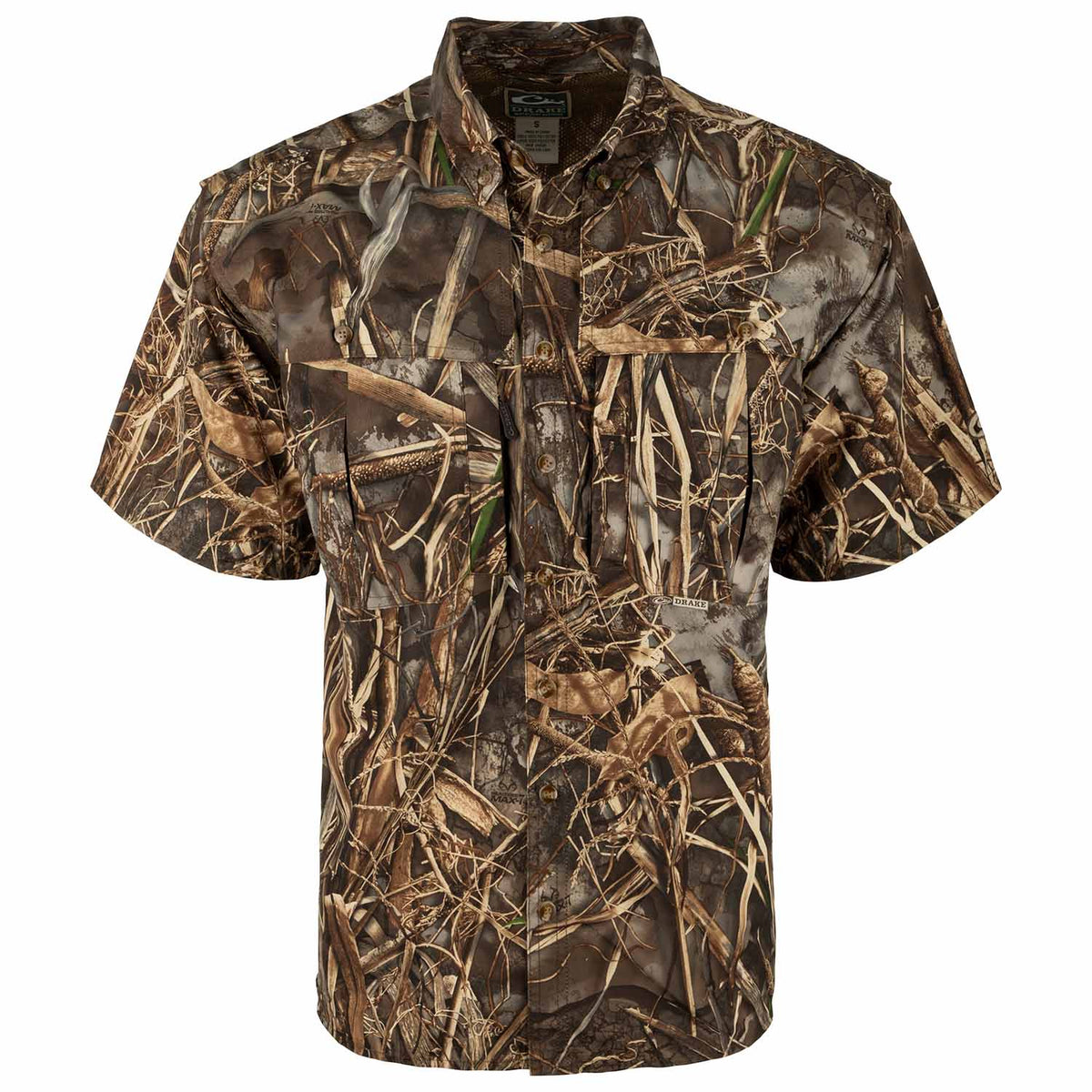 EST Camo Wingshooter's Short Sleeve Shirt
