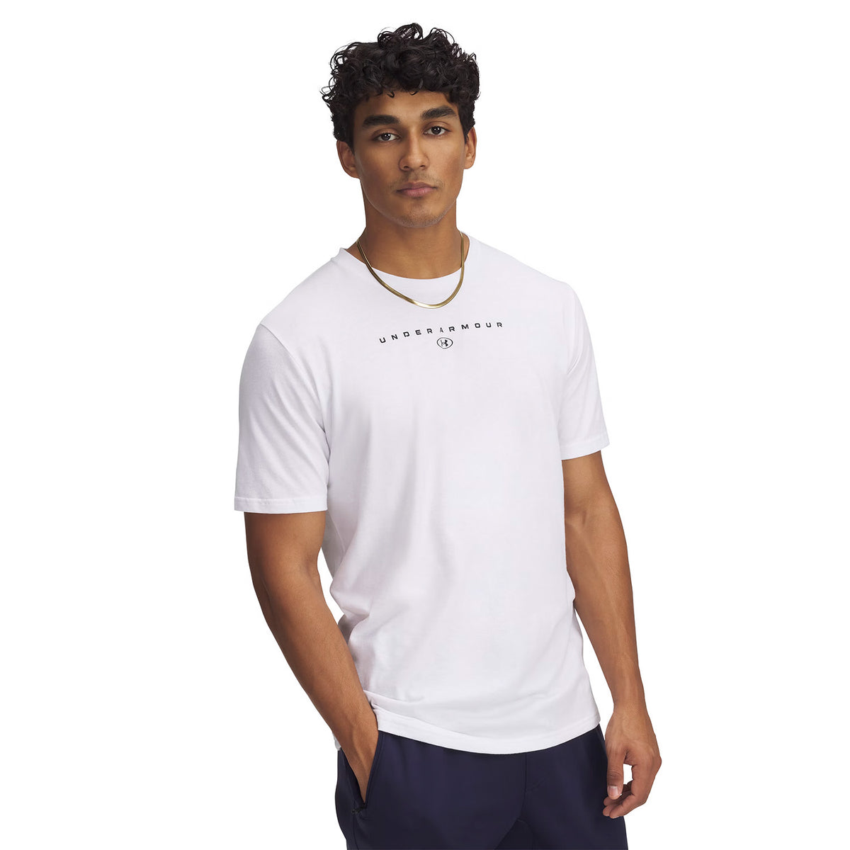 Stacked Logo Short Sleeve