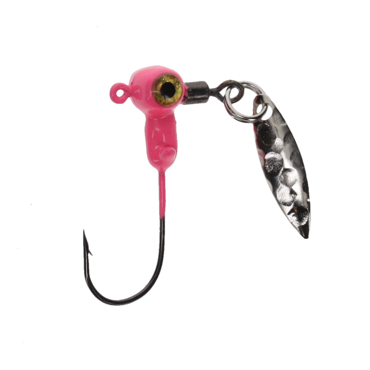 Mr. Crappie Sausage Head Spin Jig Head