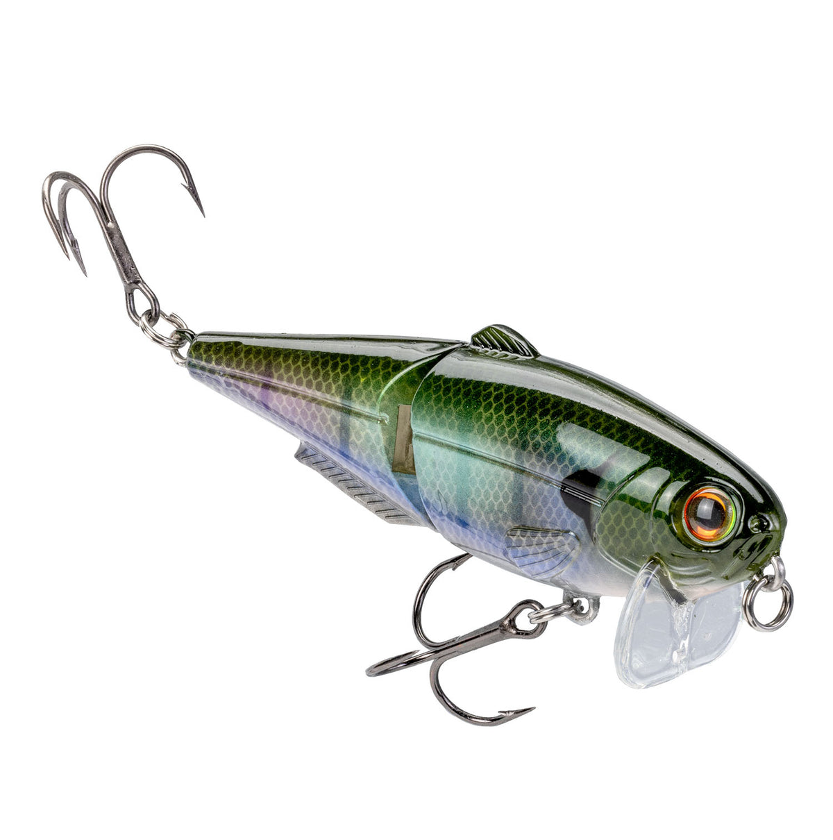 Wake Shad Topwater Jointed Hard Bait