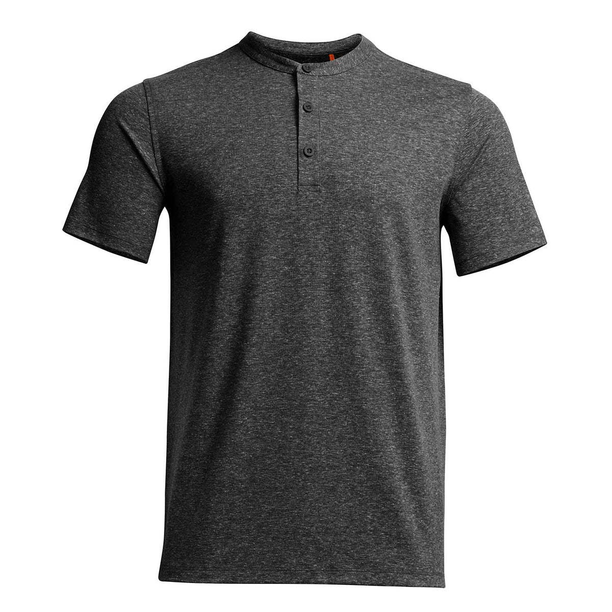 Essential Short-Sleeve Henley