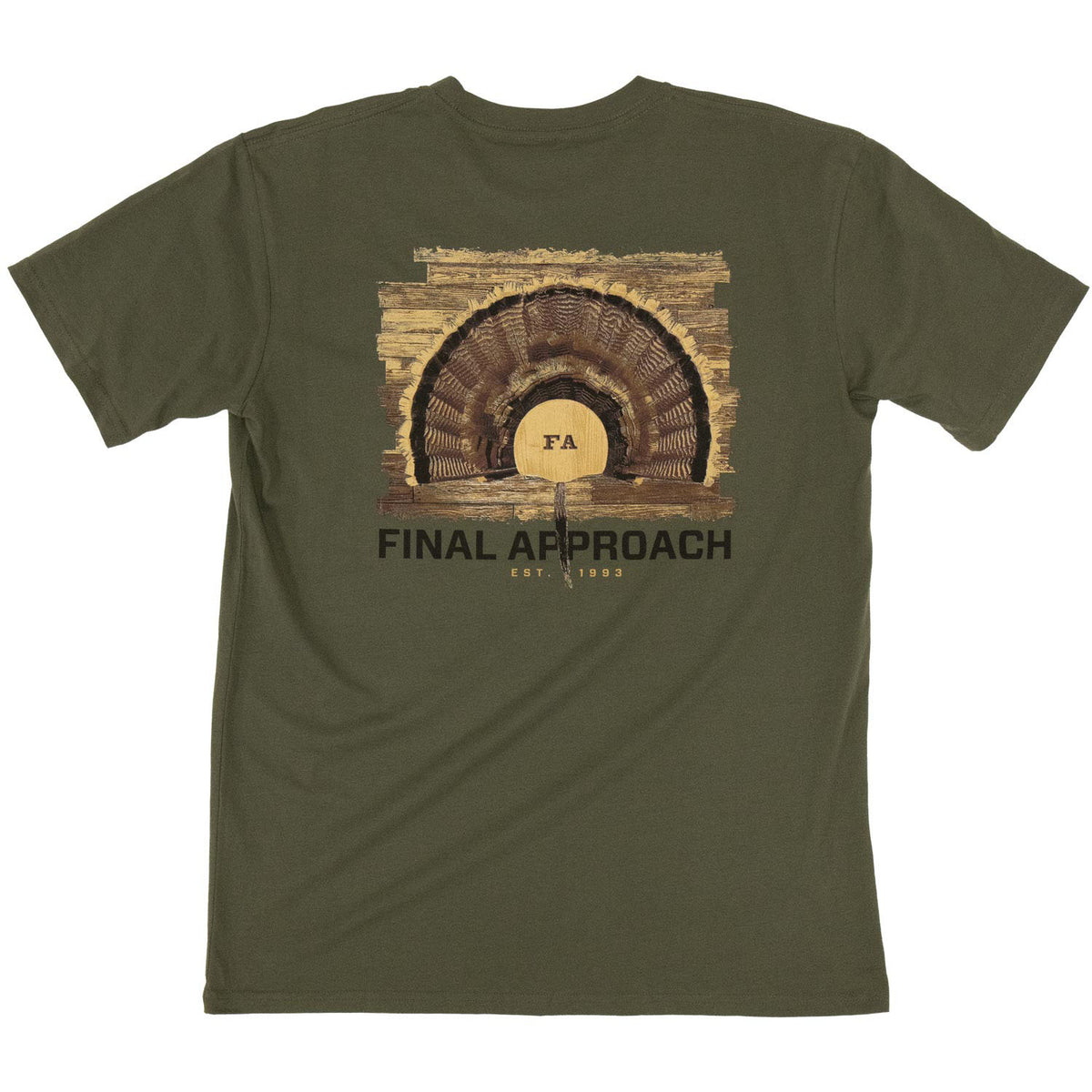 Turkey Fan Mount Shirt