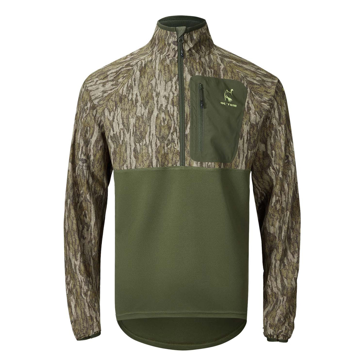 Eqwader Half Zip Pullover with Spider Web Technology