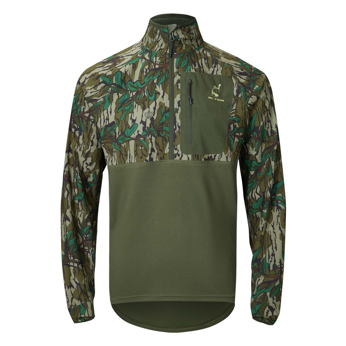 Eqwader Half Zip Pullover with Spider Web Technology