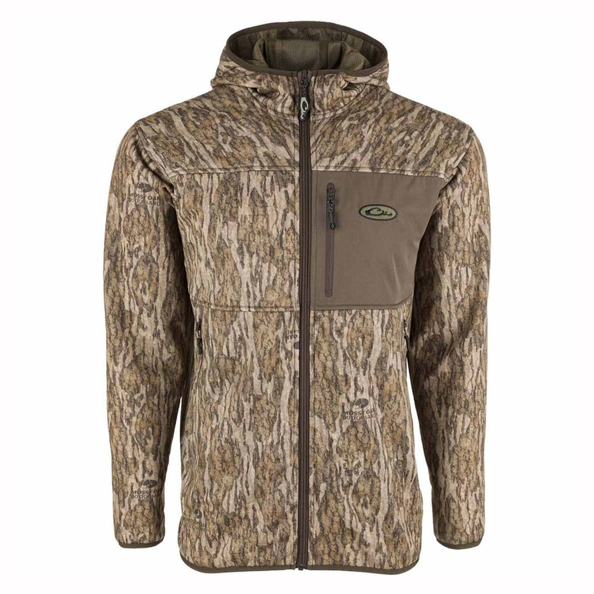 Technical Performance Fleece Full Zip Jacket