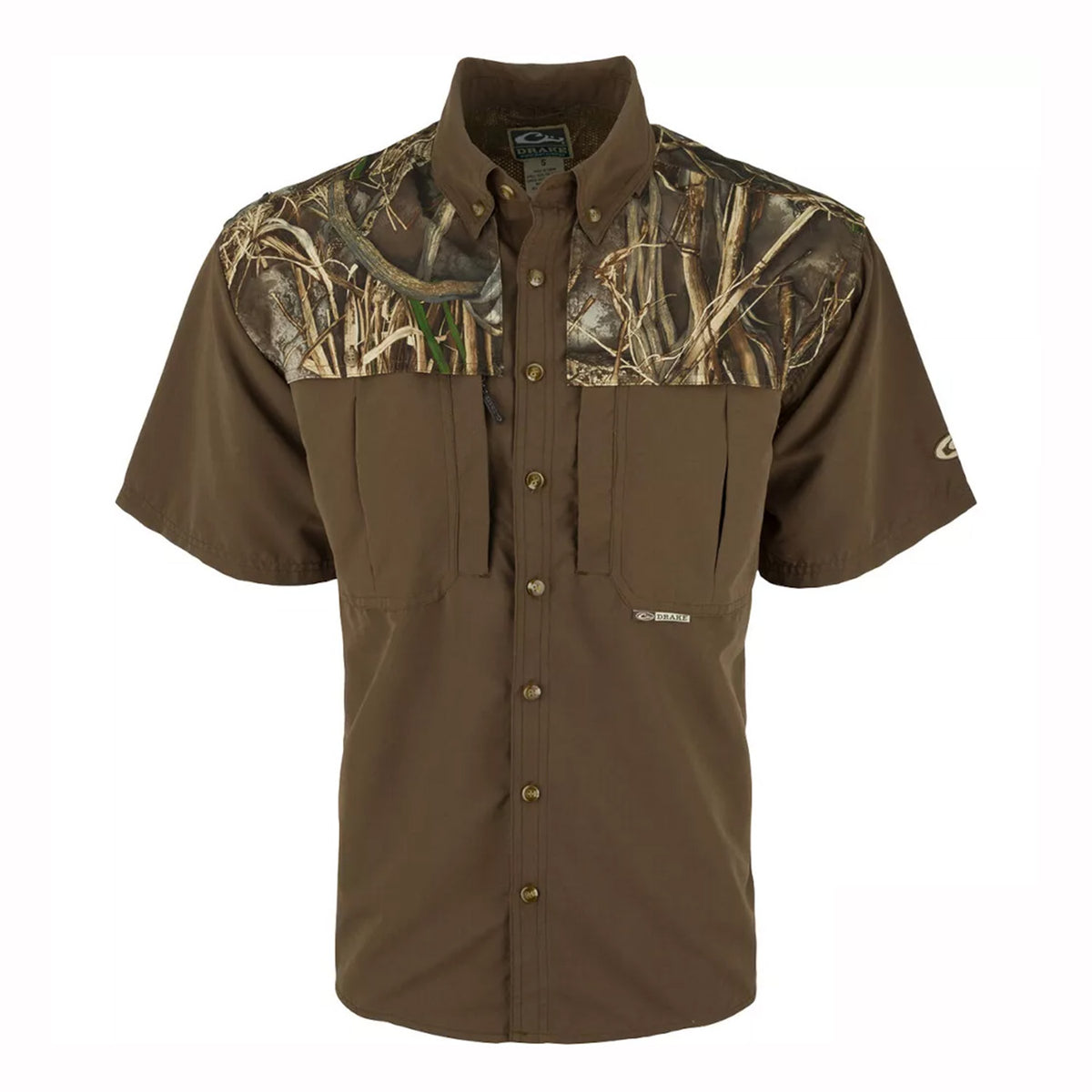 EST Two-Tone Camo Flyweight Wingshooter's Shirt