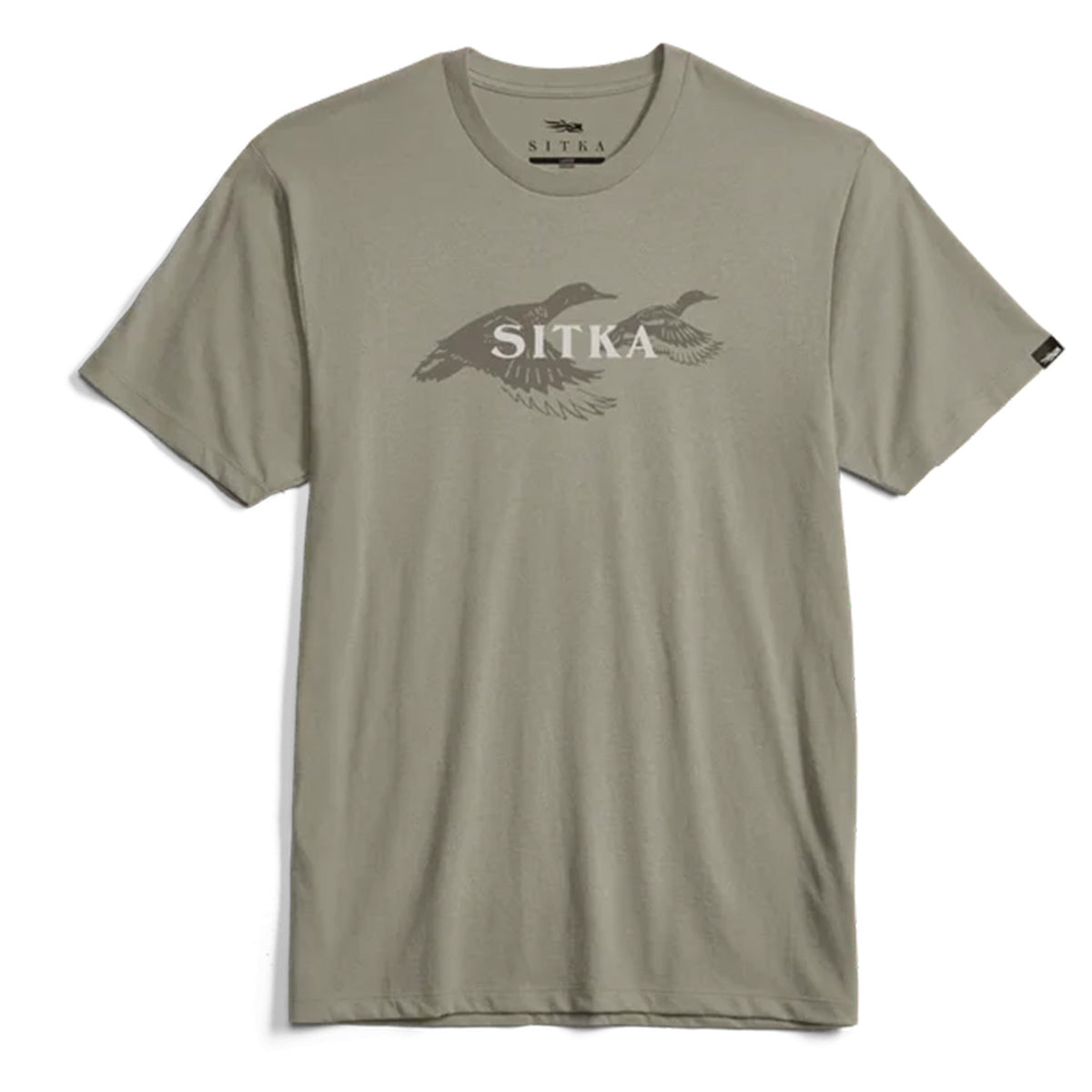 Rising Teal Tee