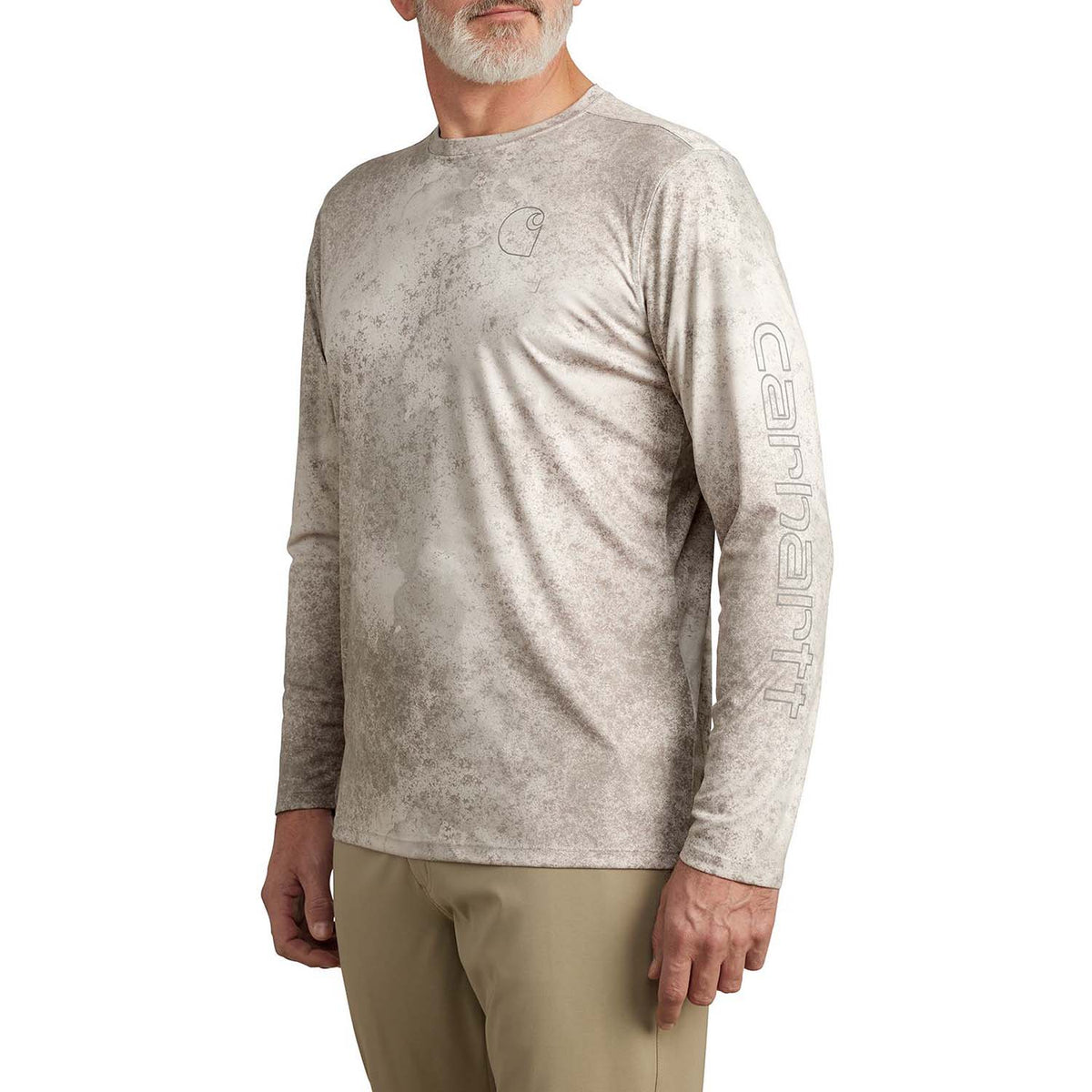 Force Sun Defender Lightweight Long-Sleeve Print T-Shirt