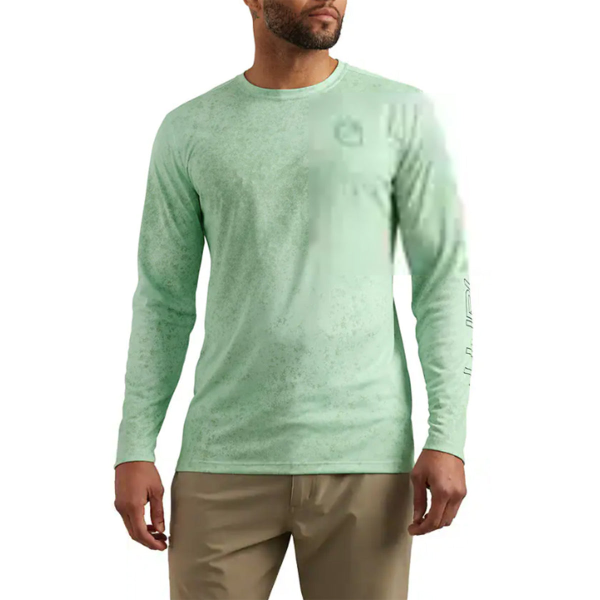 Force Sun Defender Lightweight Long-Sleeve Print T-Shirt