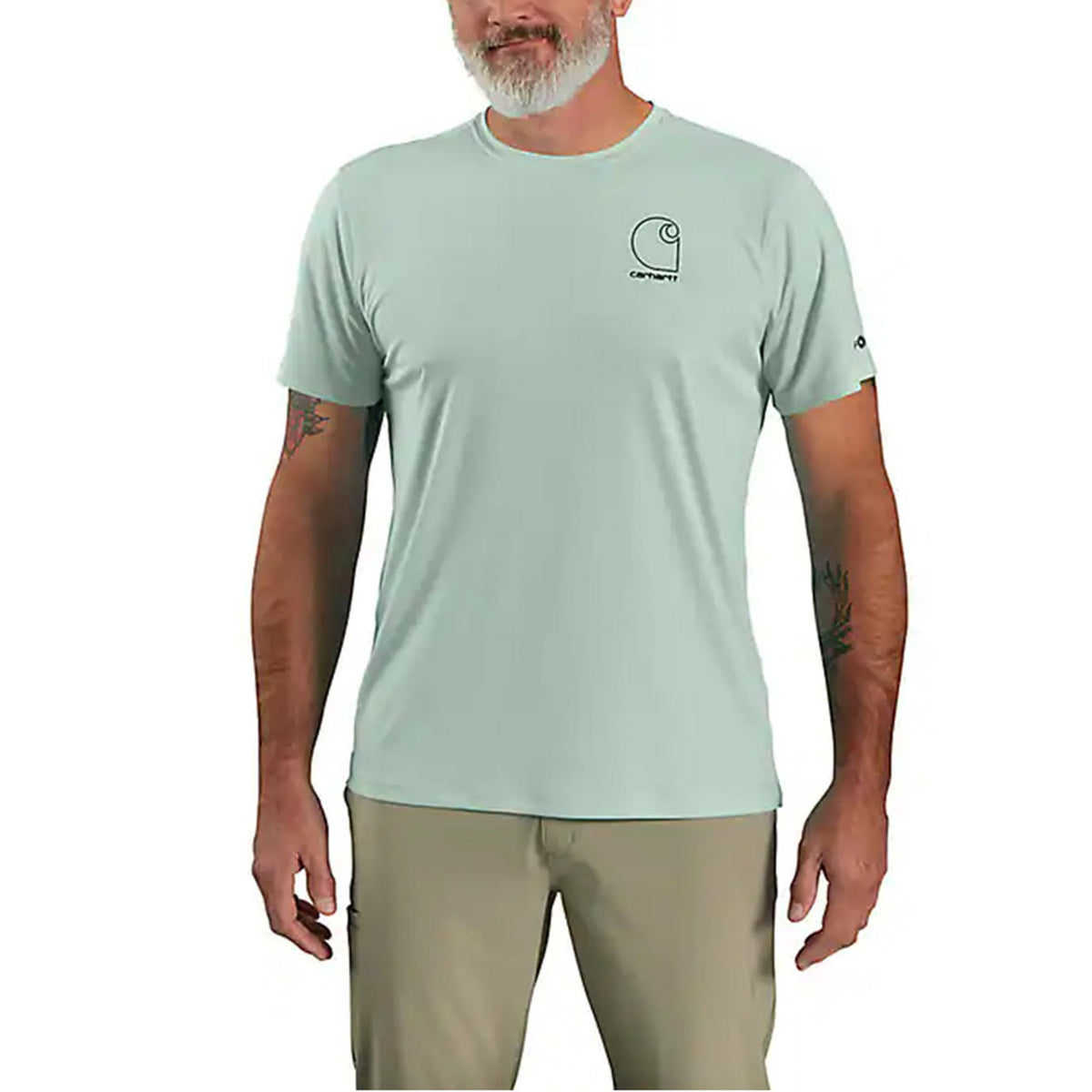 Force Sun Defender Lightweight Short Sleeve Graphic T-Shirt