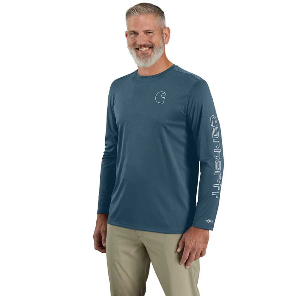 Force Sun Defender Lightweight Graphic Long Sleeve
