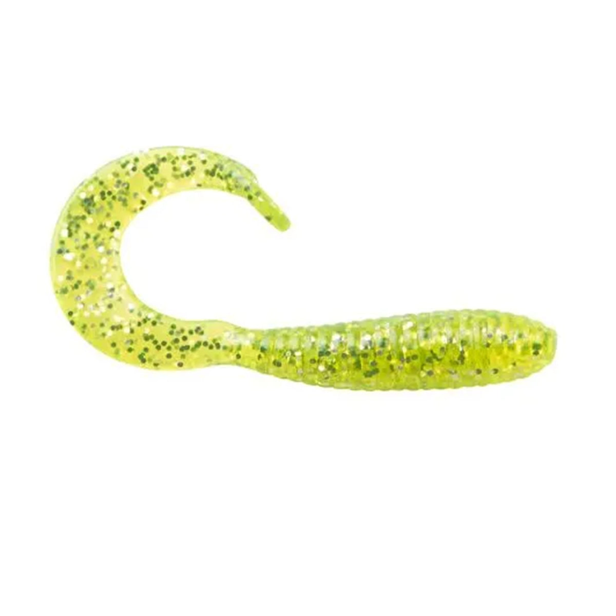 Hyper Grub Crappie Fishing Grubs, 18 Pack
