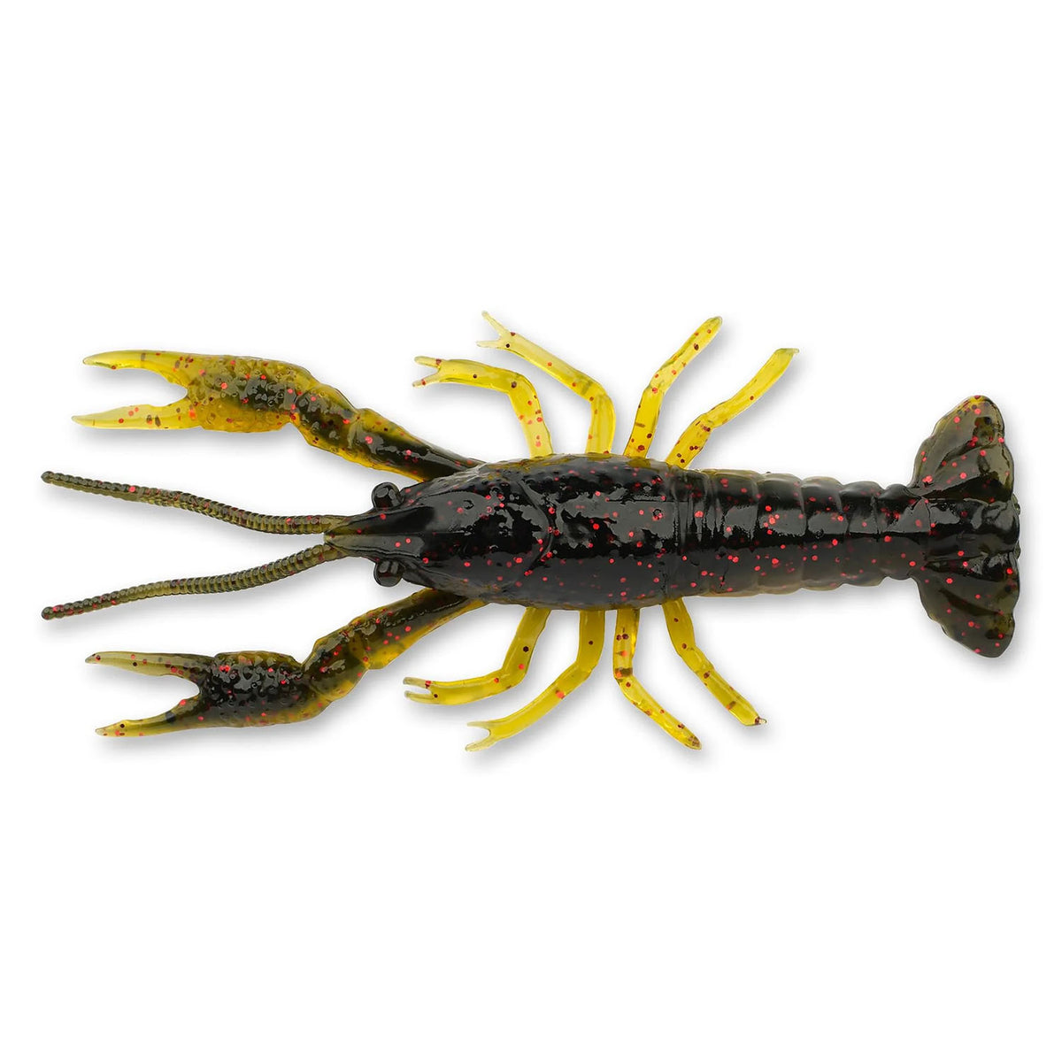 4D Craw Fishing Bait, 6 Pack