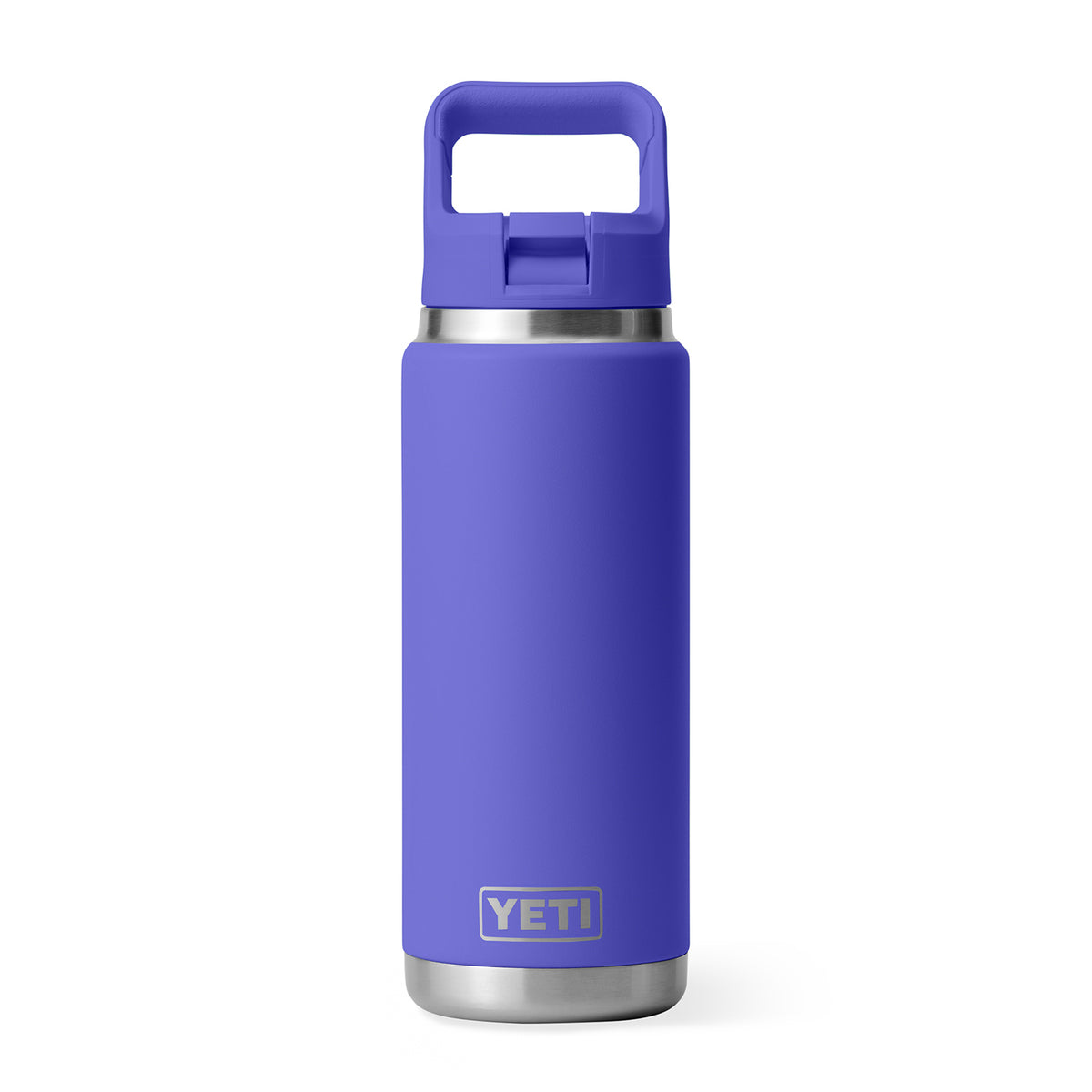 Rambler 26 oz. Water Bottle with Color-Matched Straw Cap
