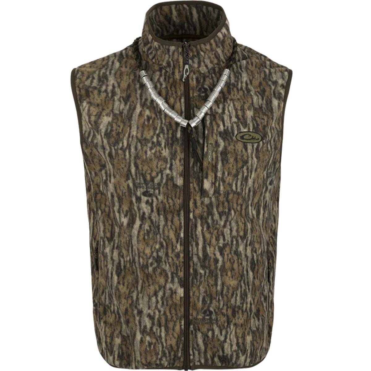 MST Camo Camp Fleece Vest