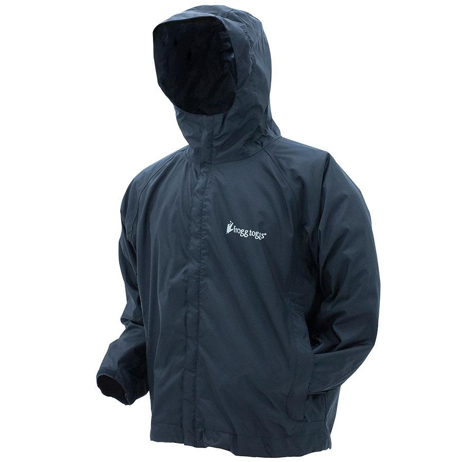 Stormwatch Hooded Waterproof Jacket in Black